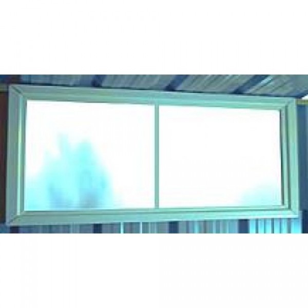 Absco Sliding Perspex Window Absco Shed Accessories 